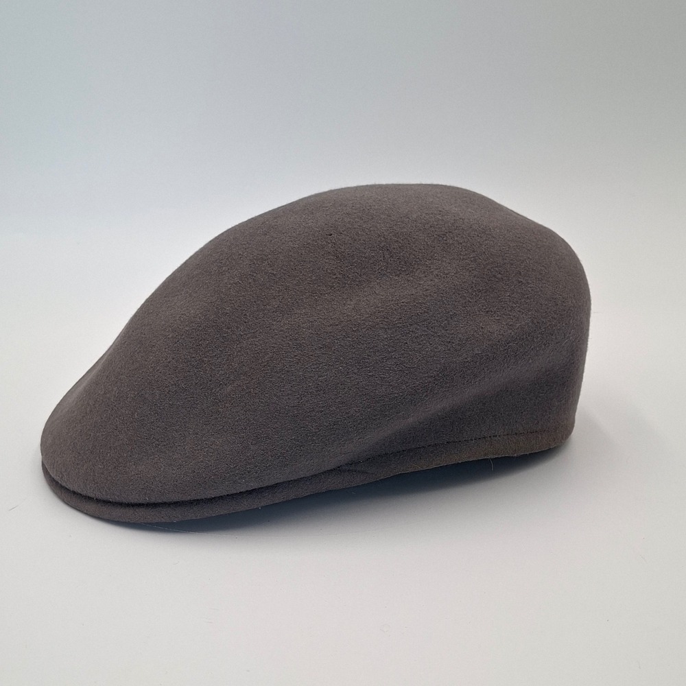 VTG 1978-1983 Kangol Carimac 100% Wool Flat Cap XL Made in England Newsboy Hat